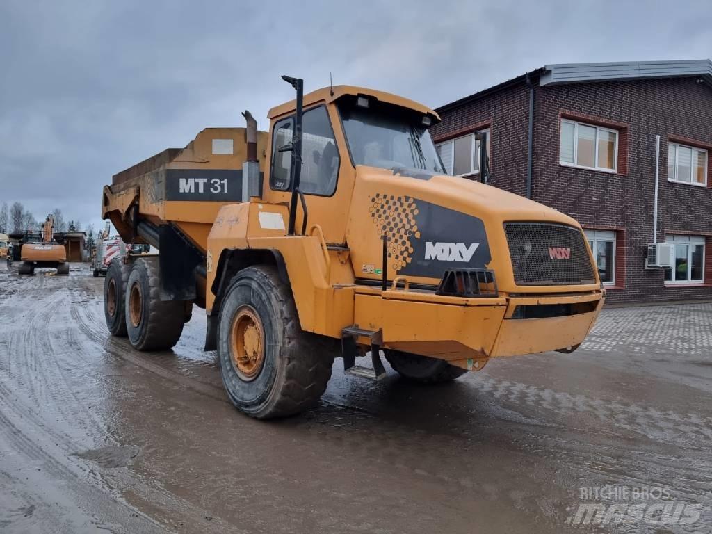 Moxy MT 31 6x6 Zglobni damperi