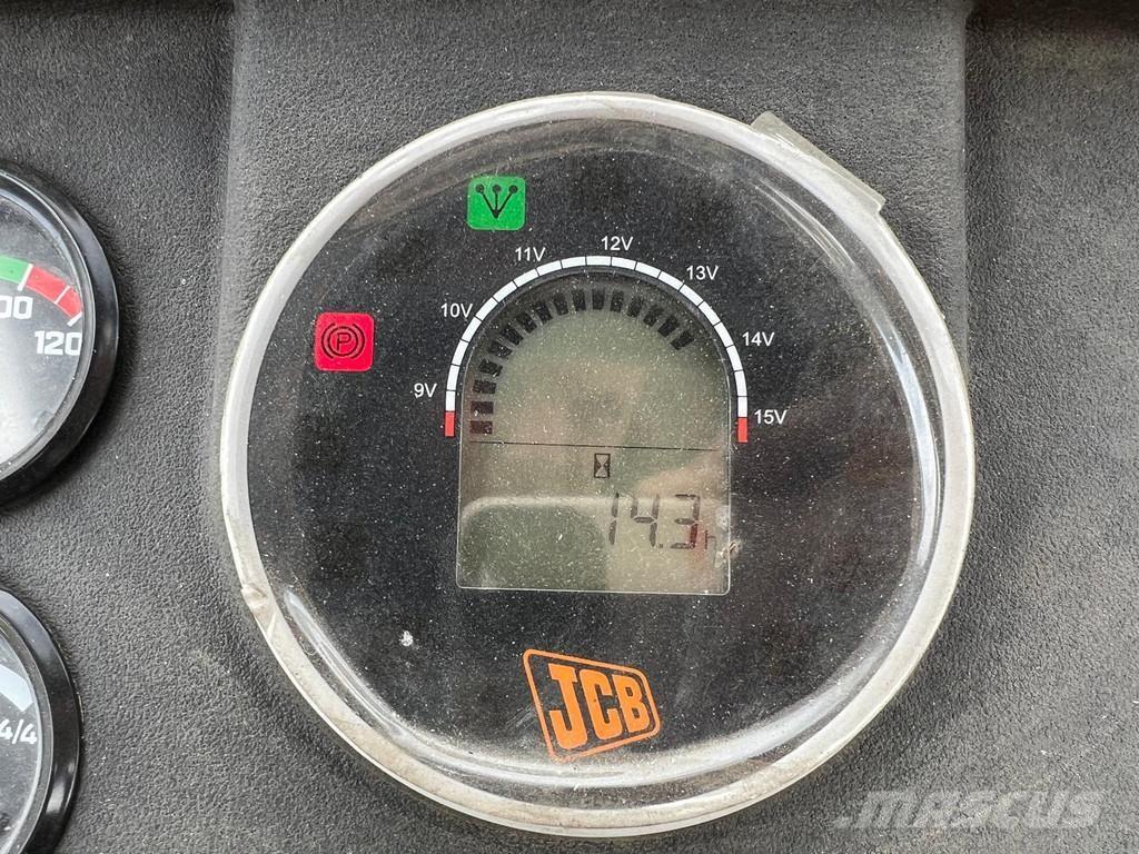 JCB VM166D Valjci sa jednim bubnjem