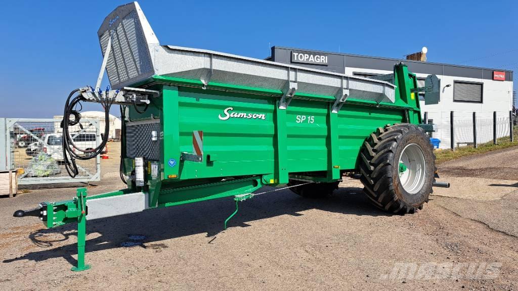 Samson SP 15 Rasturači đubriva