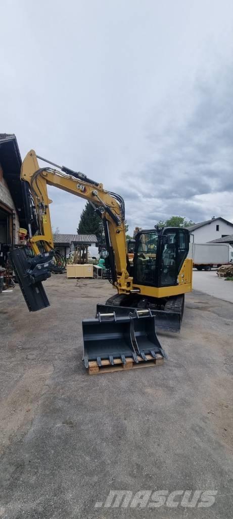 CAT 306 CR VAB Mini bageri < 7t