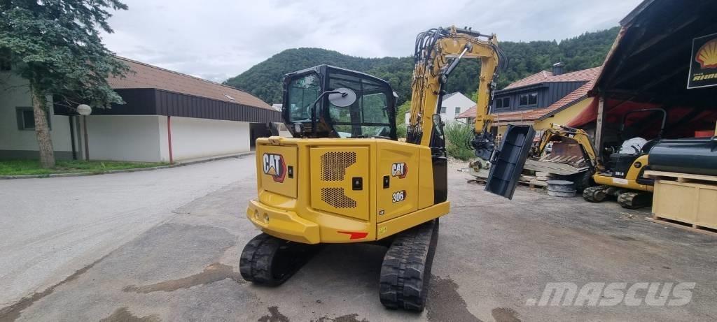 CAT 306 CR VAB Mini bageri < 7t