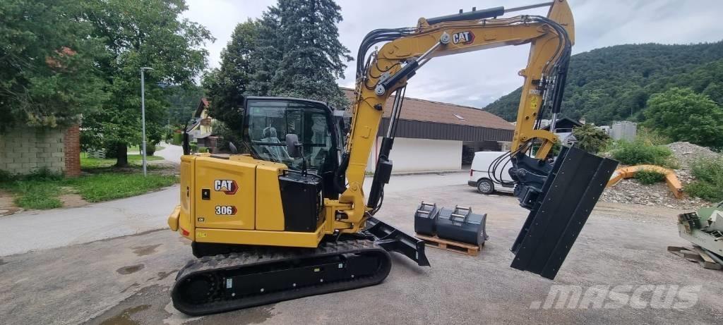 CAT 306 CR VAB Mini bageri < 7t