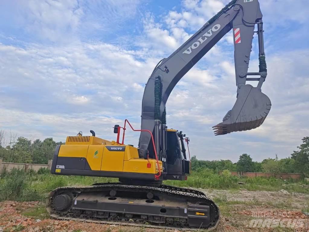Volvo EC 300 Bageri guseničari