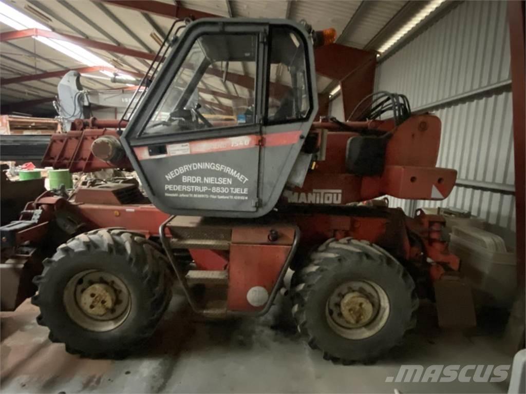 Manitou MRT1540 Teleskopski viljuškari