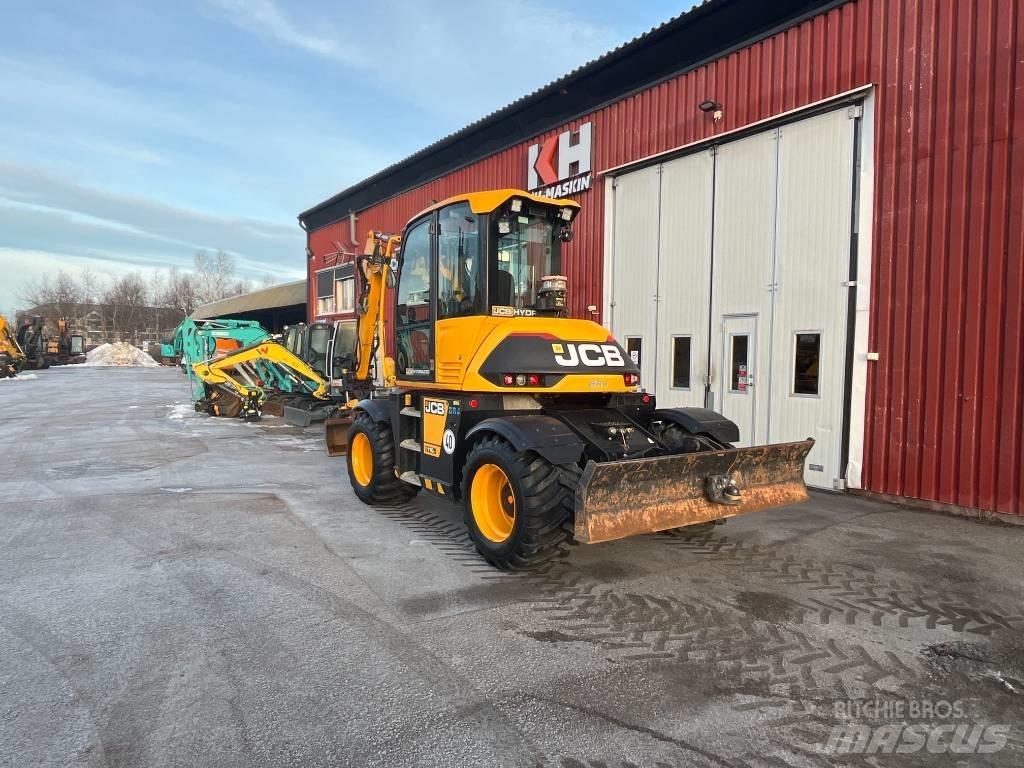 JCB 110 Hydradig Bageri točkaši