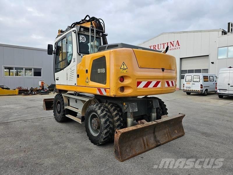 Liebherr A916 Bageri točkaši