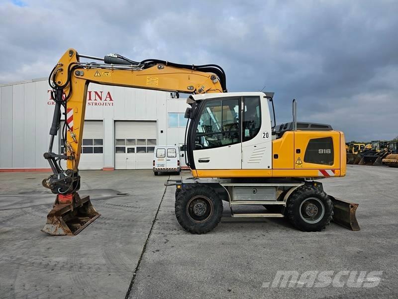 Liebherr A916 Bageri točkaši