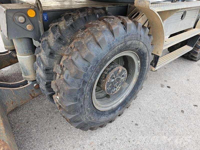 Liebherr A916 Bageri točkaši
