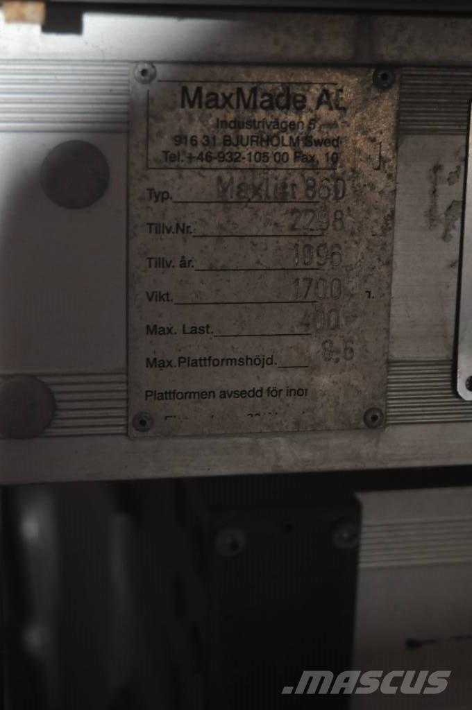  Max Made AB SAXLIFT Ostalo