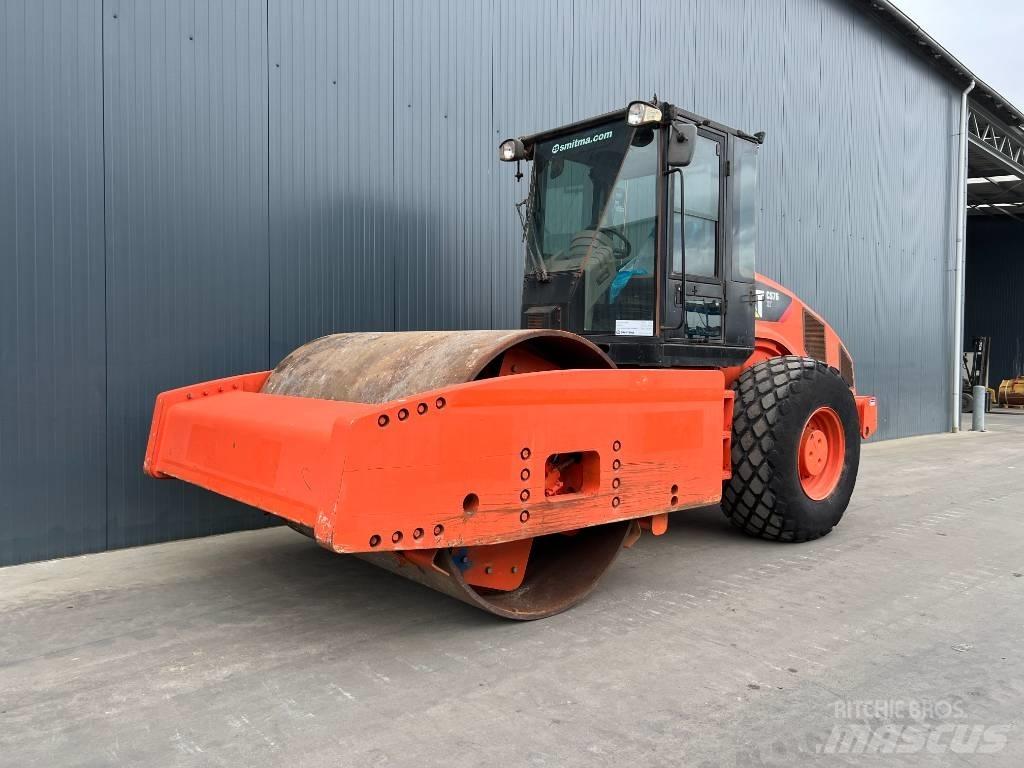 CAT CS76 XT Valjci sa jednim bubnjem