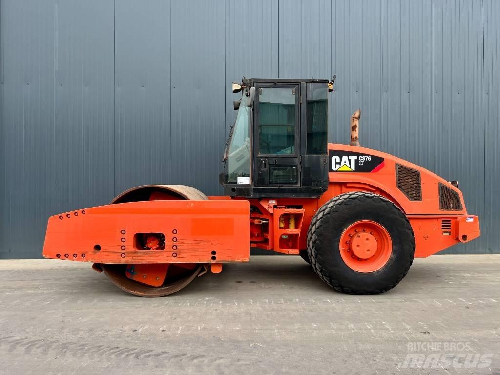CAT CS76 XT Valjci sa jednim bubnjem