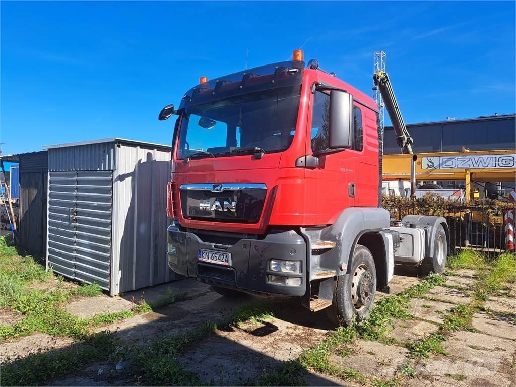 MAN TGS 18.440 Tegljači