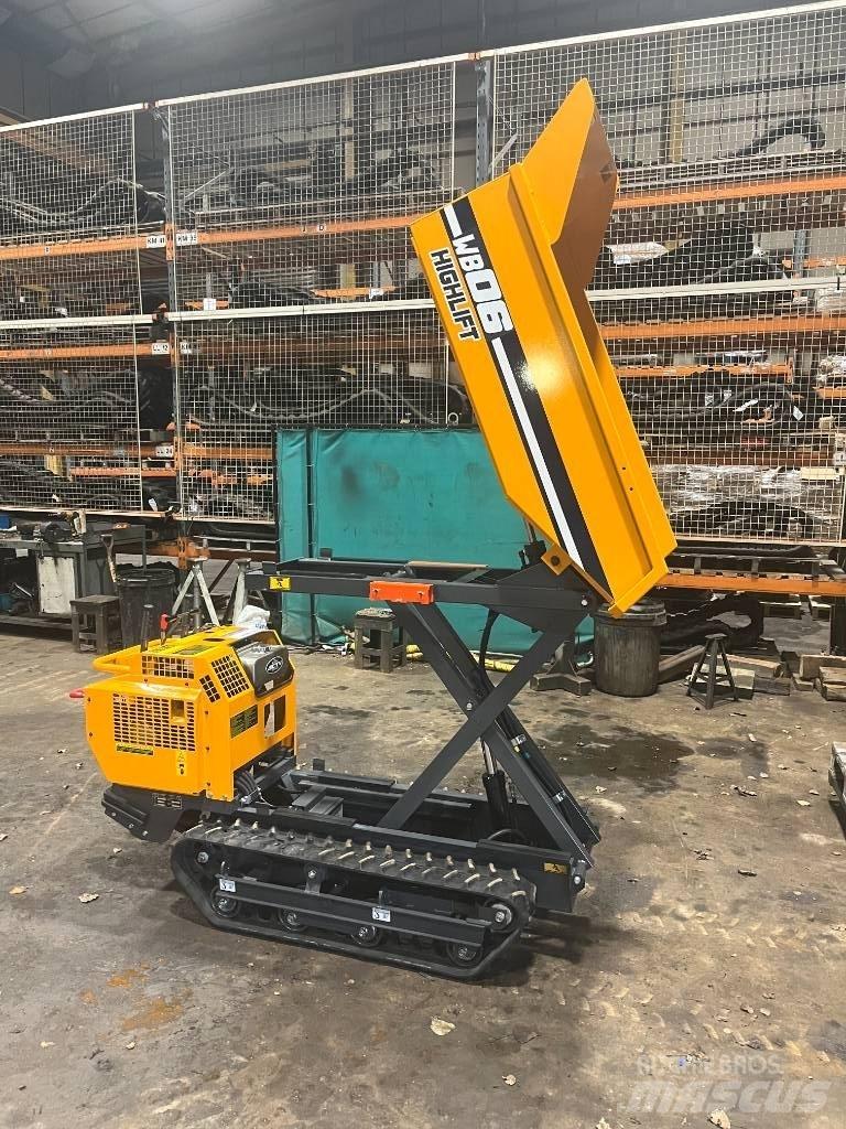 Yamaguchi WB06DHL Damperi na gusenice