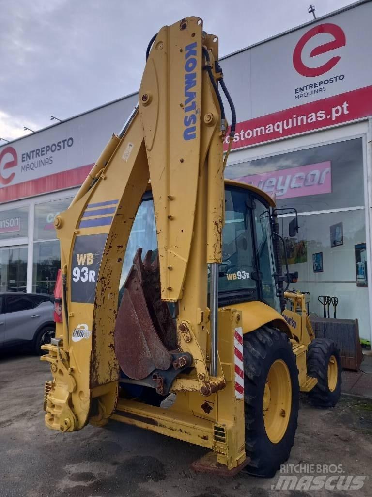 Komatsu WB 93 R Rovokopači