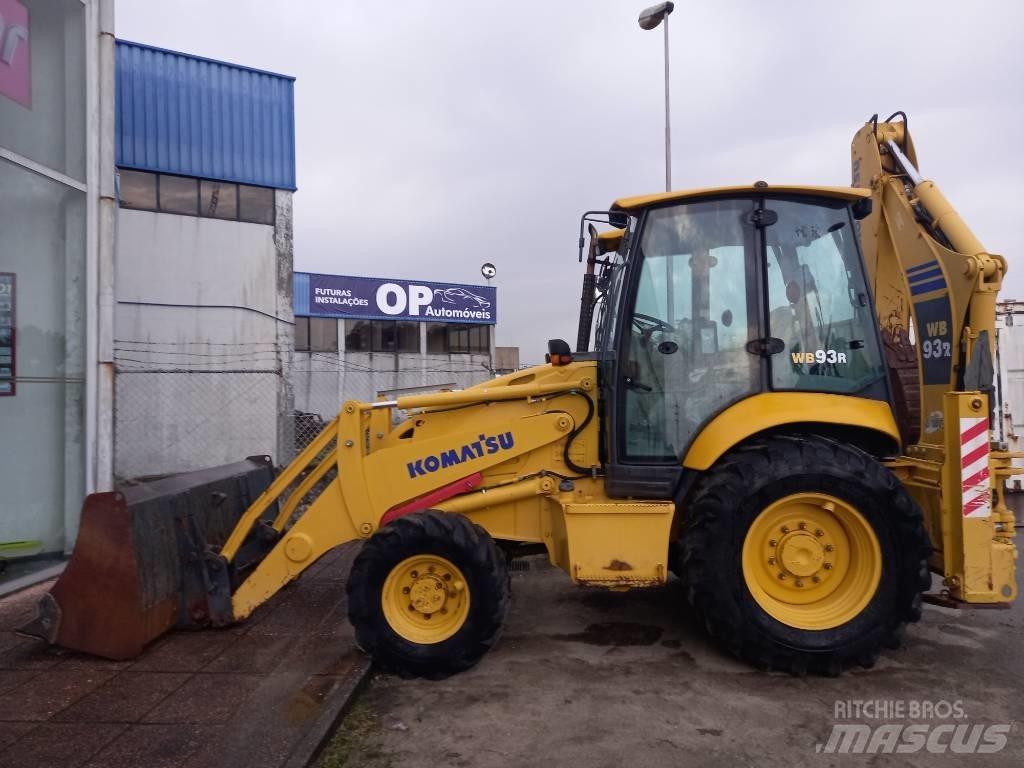 Komatsu WB 93 R Rovokopači