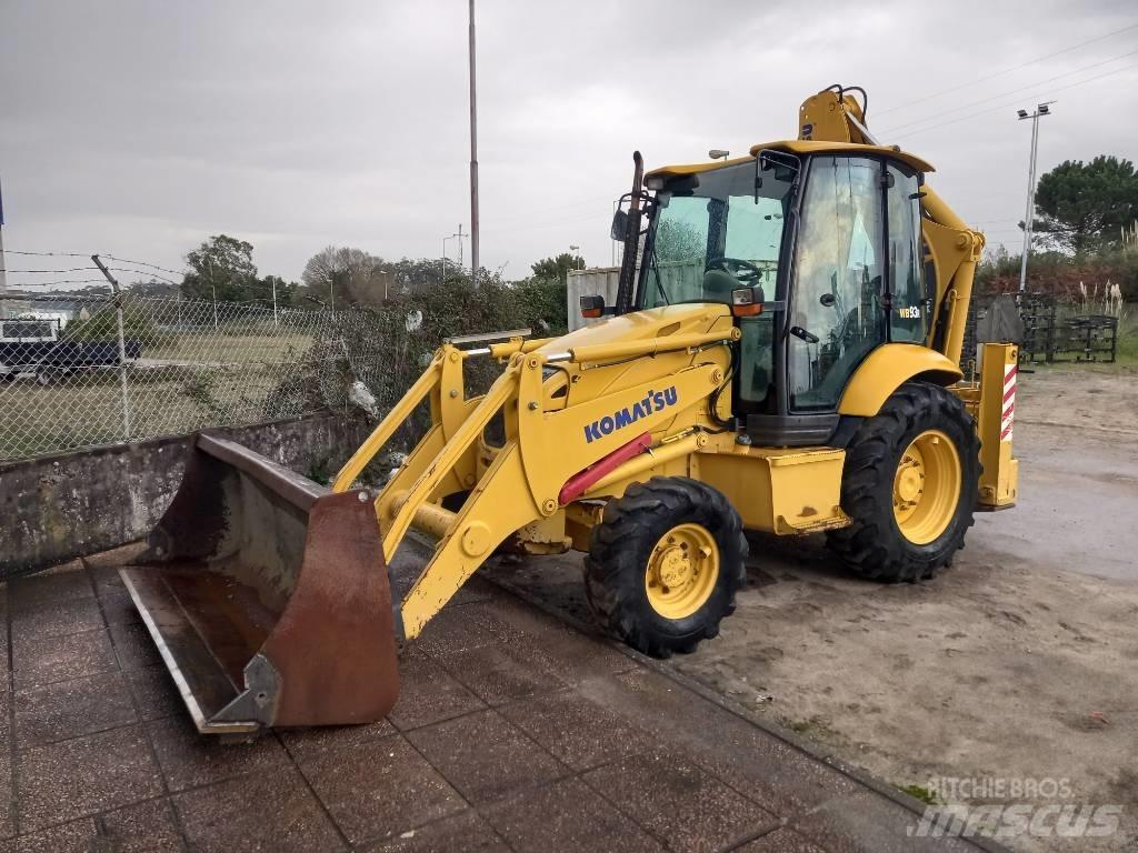Komatsu WB 93 R Rovokopači