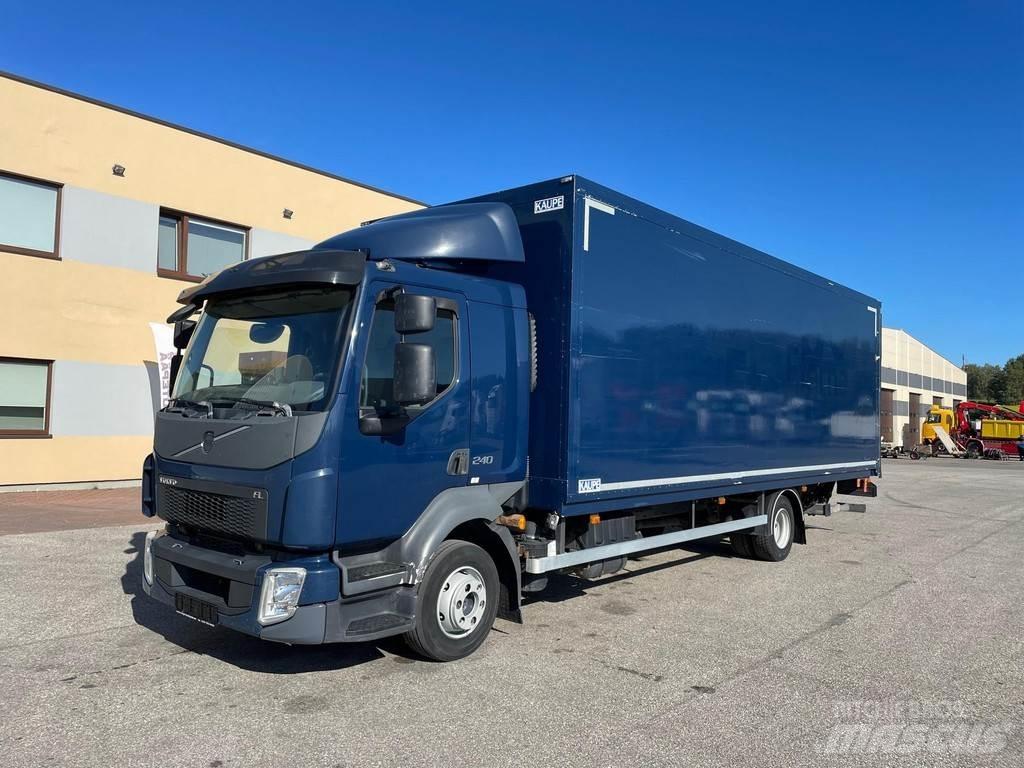 Volvo FL240 + LIFT Sanduk kamioni