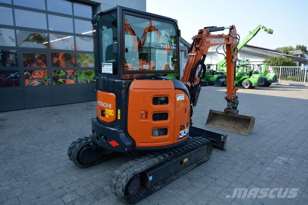 Hitachi ZX 33 U-6 Mini bageri < 7t