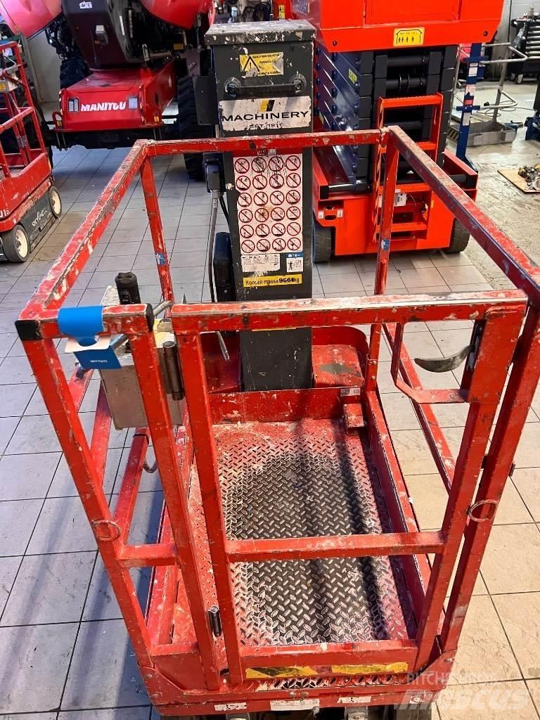 SkyJack SJ 16 Jarbolne penjajuće platforme