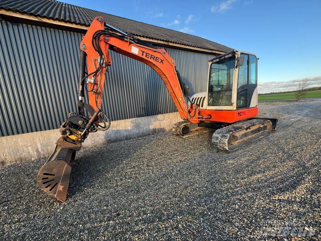 Terex TC 75 Midi bageri 7t – 12t