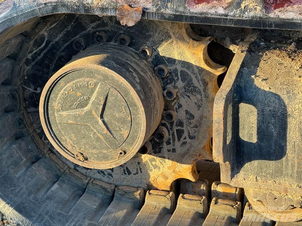Terex TC 75 Midi bageri 7t – 12t