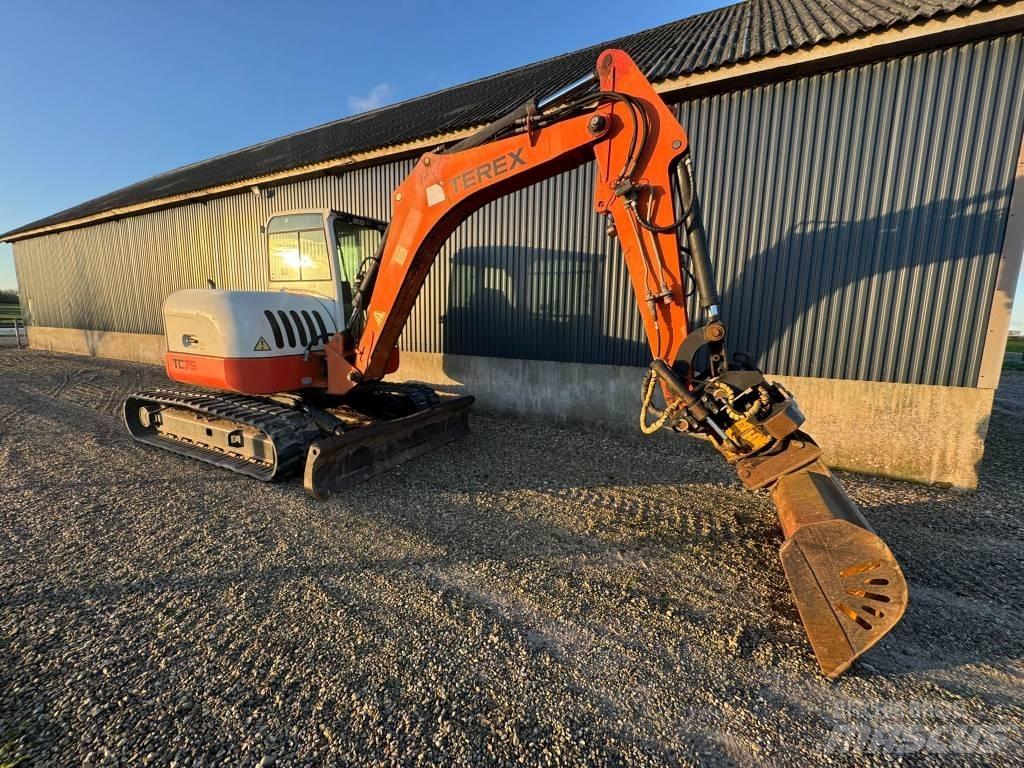 Terex TC 75 Midi bageri 7t – 12t