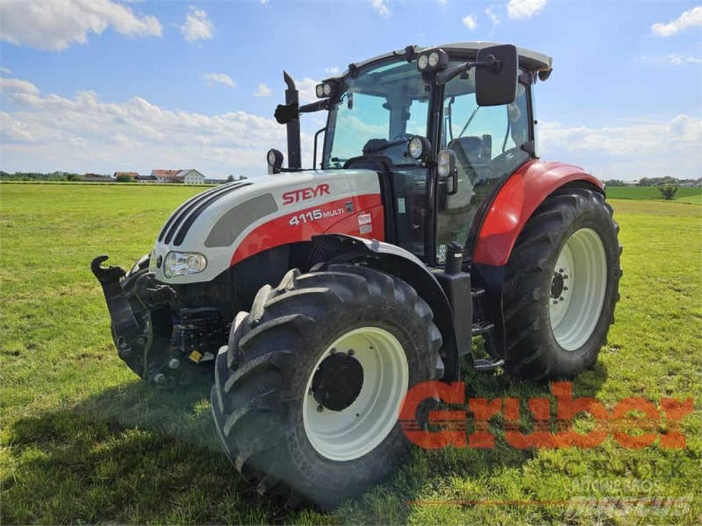 Steyr Multi 4115 Traktori