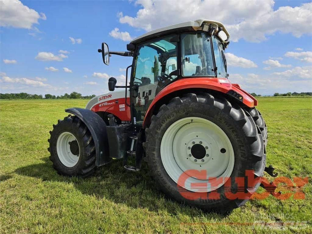 Steyr Multi 4115 Traktori
