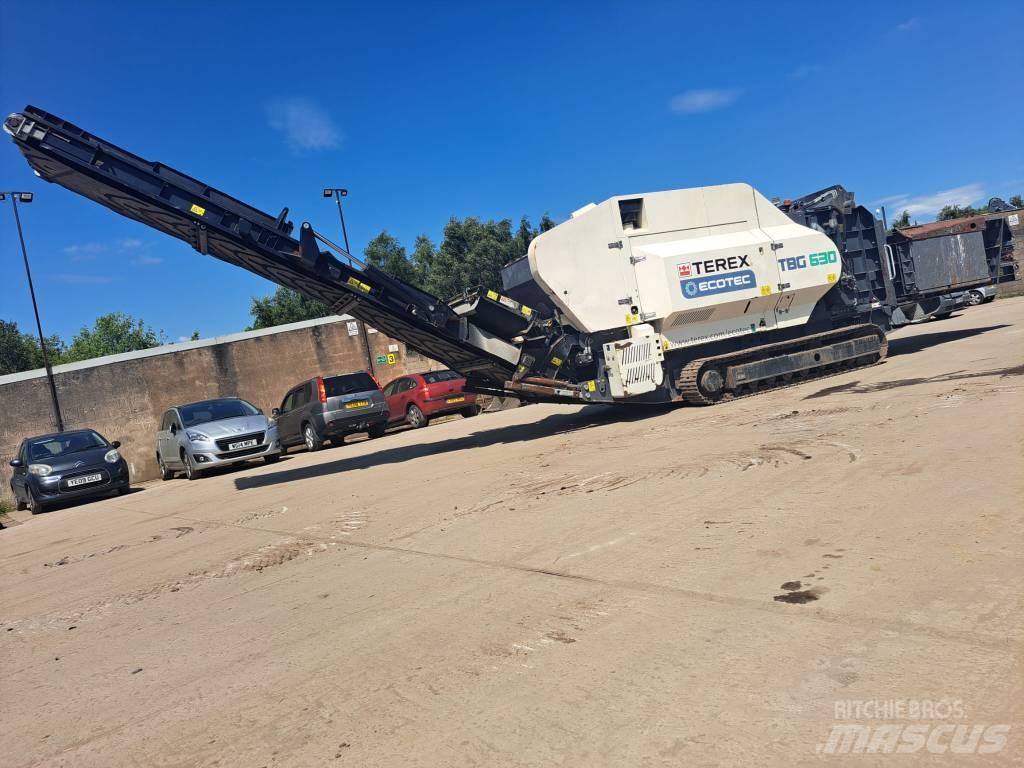 Terex Ecotec TBG 630 Mašine za uništavanje otpada