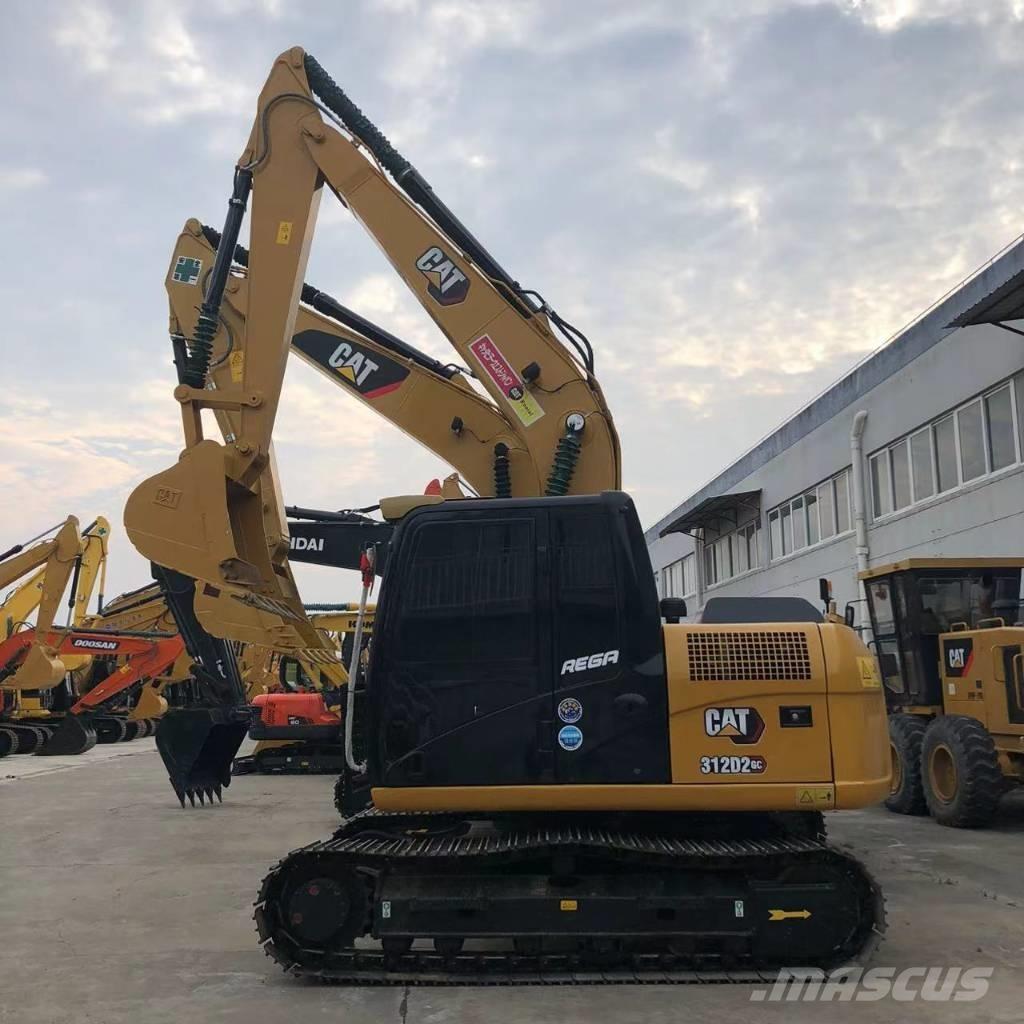 CAT 312 D L Bageri guseničari