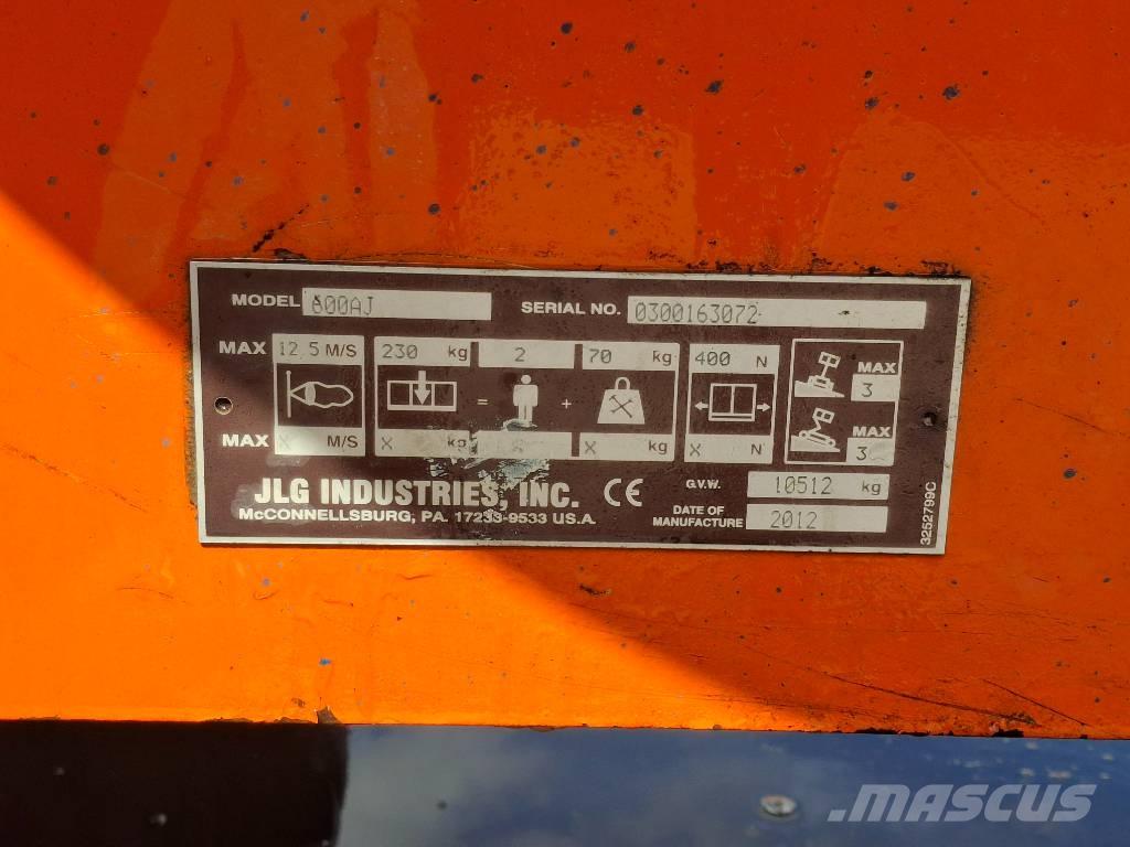 JLG 600AJ Zglobne podizne platforme