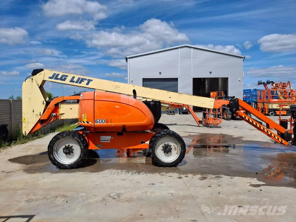 JLG 600AJ Zglobne podizne platforme