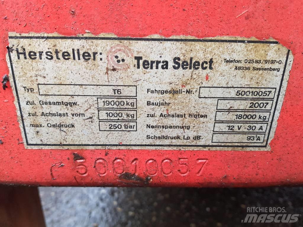 Terra Select T6 Mobilna sita