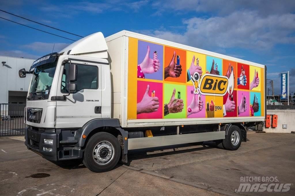 MAN TGM 18.340 BL Sanduk kamioni