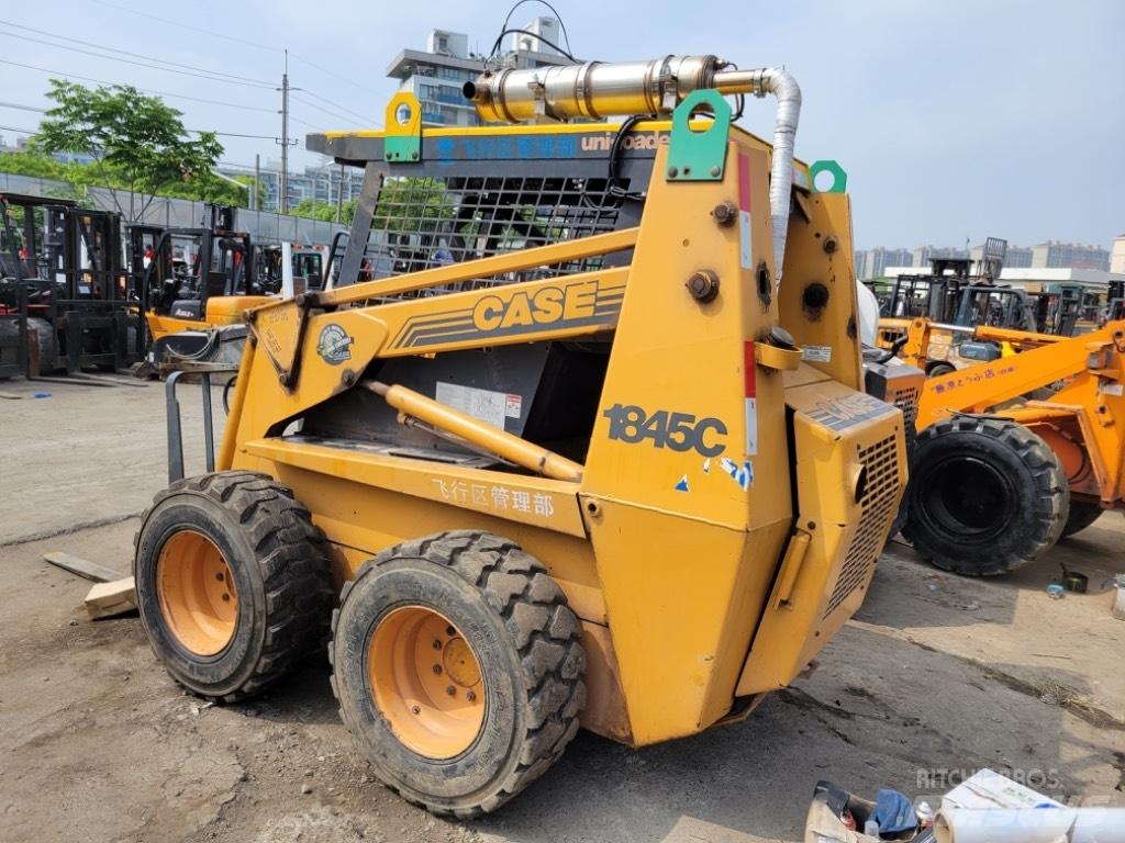 CASE 1845 C Skid steer mini utovarivači