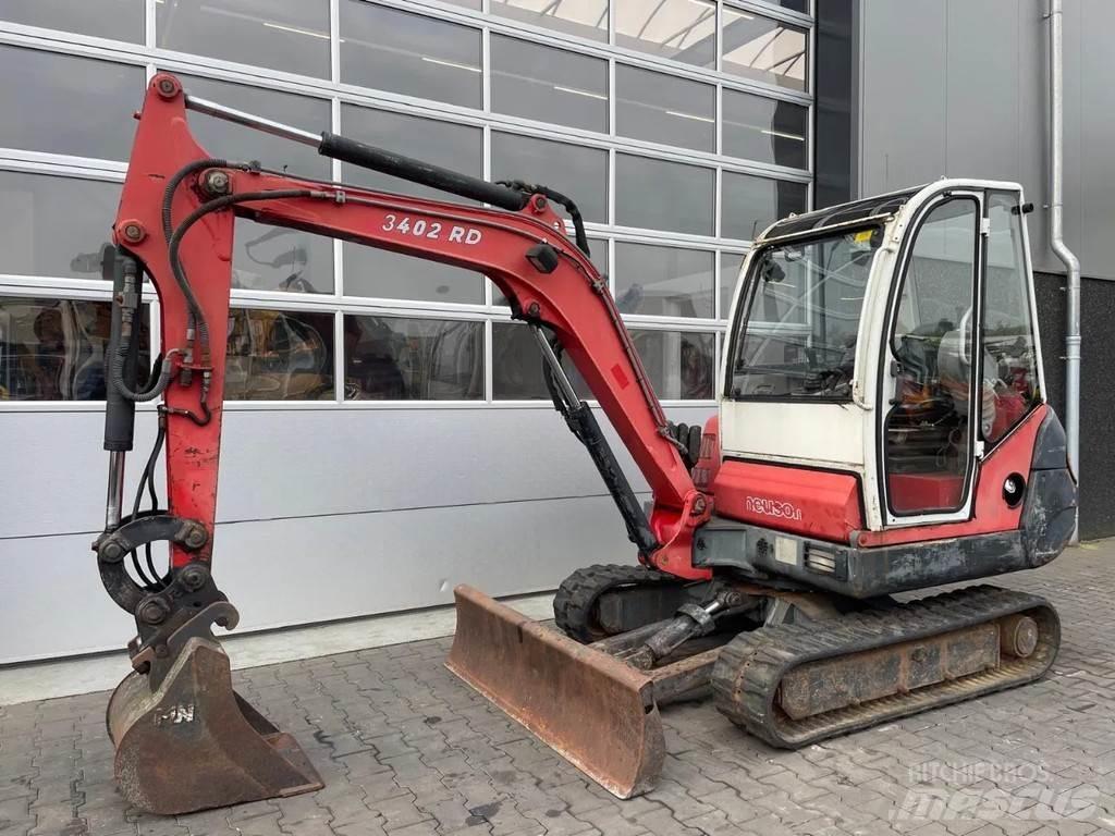 Neuson 3402RDV Mini bageri < 7t