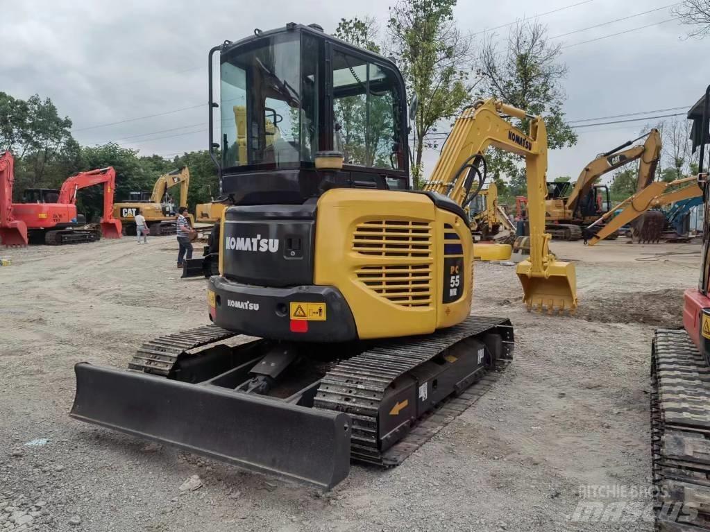 Komatsu PC 55 MR Mini bageri < 7t
