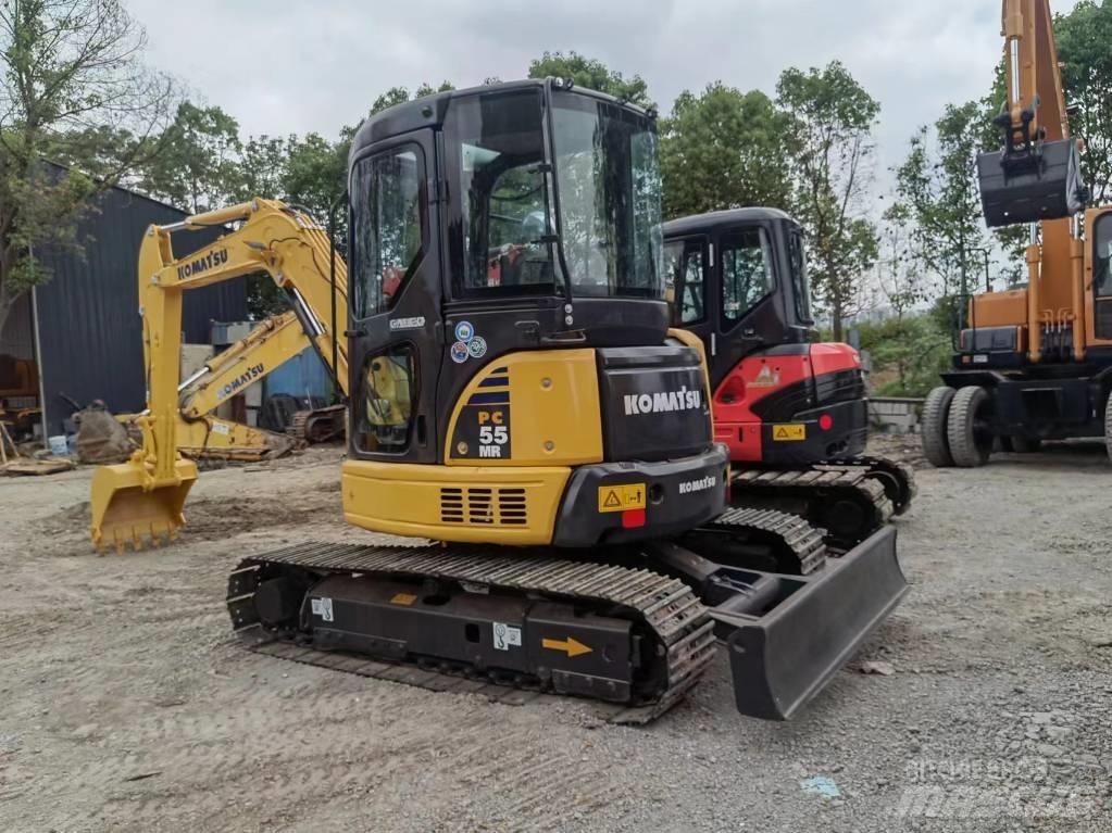 Komatsu PC 55 MR Mini bageri < 7t