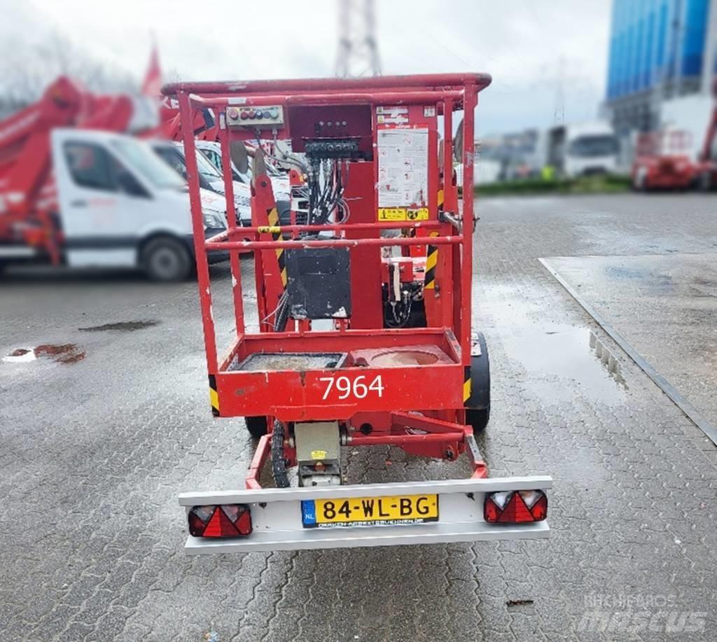 Niftylift N 120 TAC Vučne prikolice se podiznom košarom