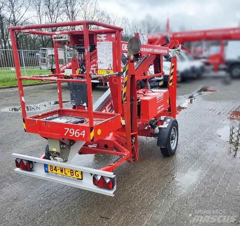 Niftylift N 120 TAC Vučne prikolice se podiznom košarom