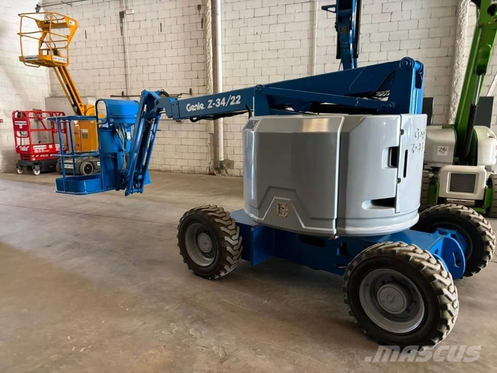 Genie Z 34/22 RT Zglobne podizne platforme