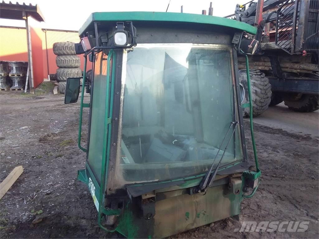 Timberjack 1710d Kabine i unutrašnjost