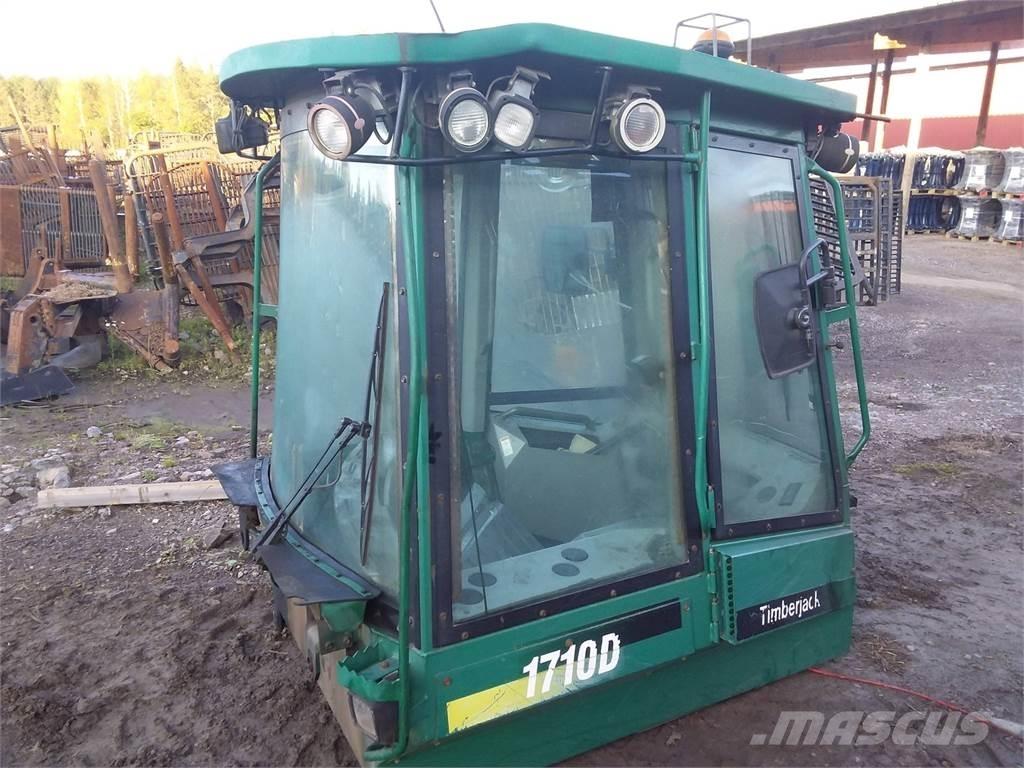 Timberjack 1710d Kabine i unutrašnjost