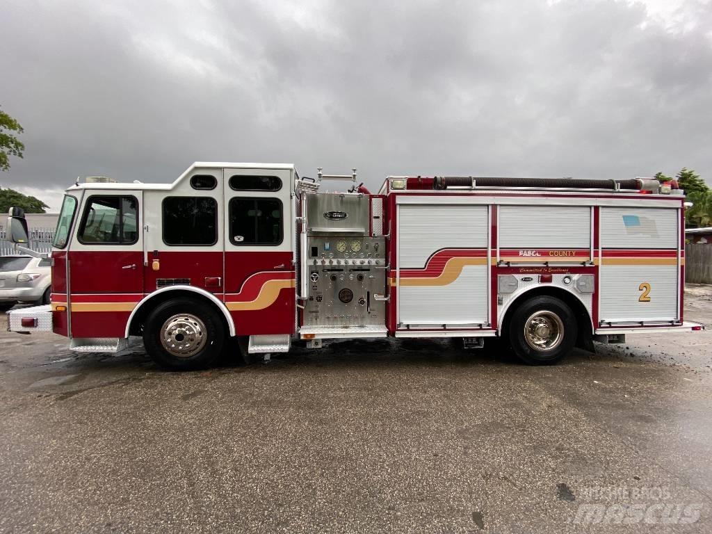 E-one Pumper Vatrogasna vozila