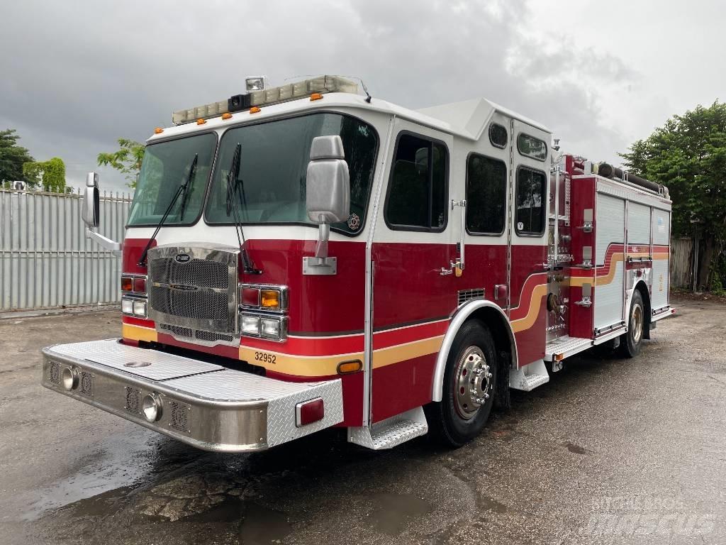 E-one Pumper Vatrogasna vozila
