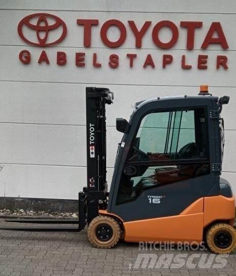 Toyota 8FBM16T Električni viljuškari
