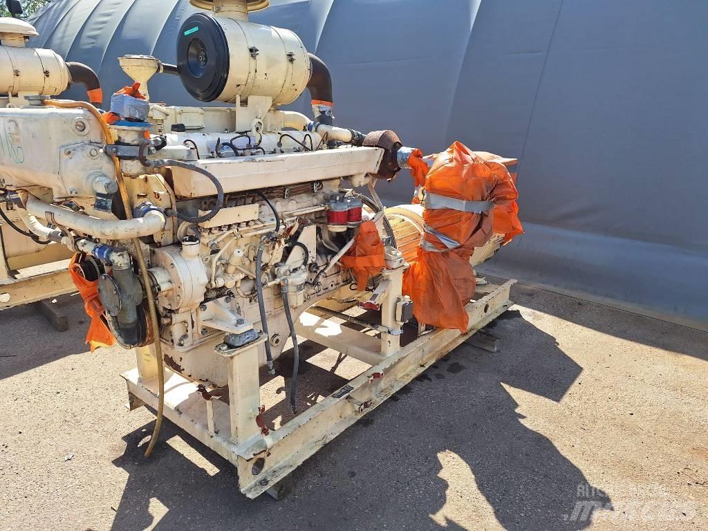 Valmet 612 DSJVGM Dizel generatori