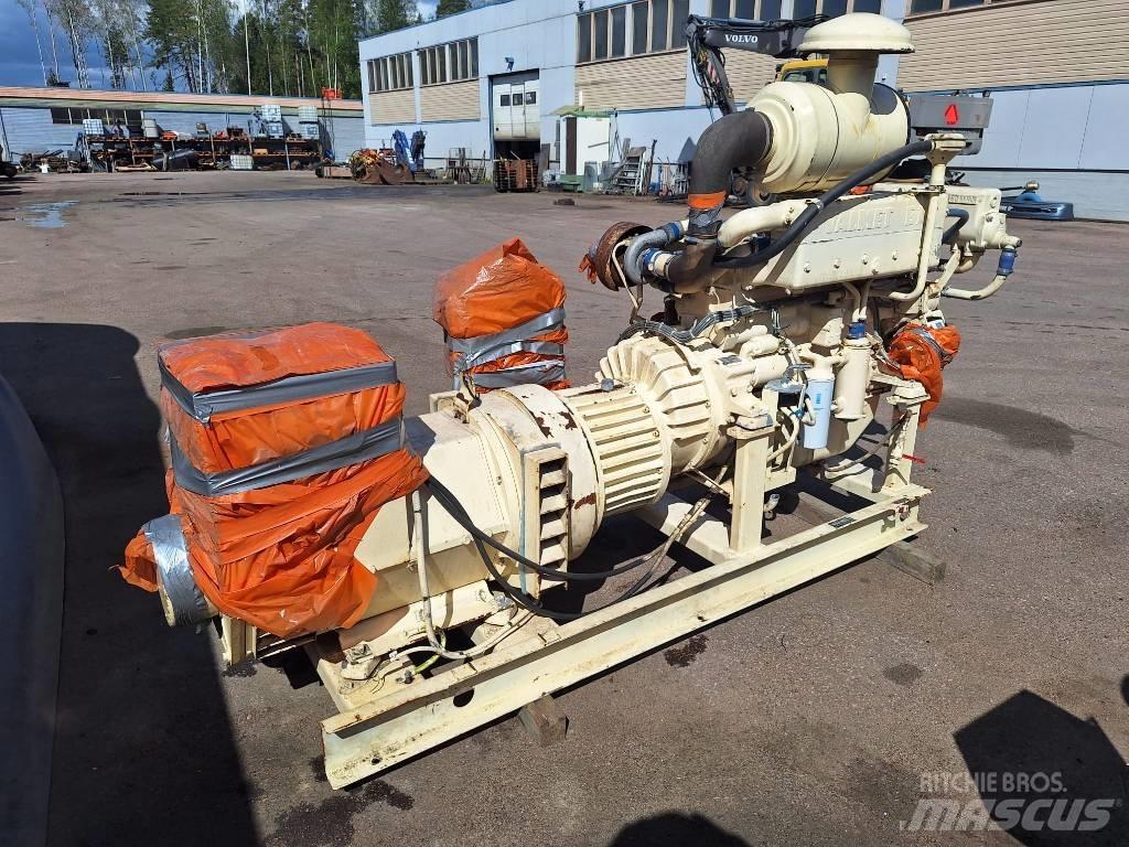 Valmet 612 DSJVGM Dizel generatori