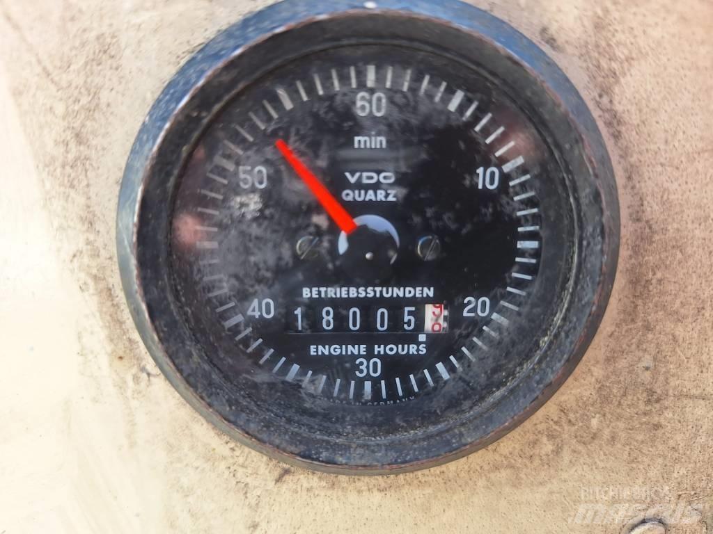 Valmet 612 DSJVGM Dizel generatori