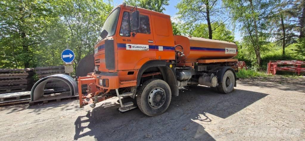 Liaz 18.29XA Pomoćne mašine